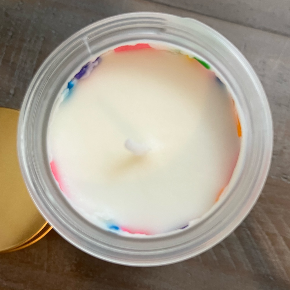 My Last Nerve, Oh Look It’s On Fire Soy Wax Candle with Gold Lid - Picture 8 of 8
